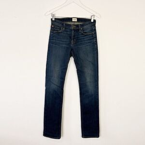 Hudson Slim Straight Medium Wash Slim Straight Jeans